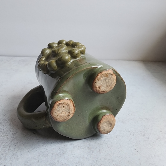 Vintage handmade mug - Picture 4 of 8